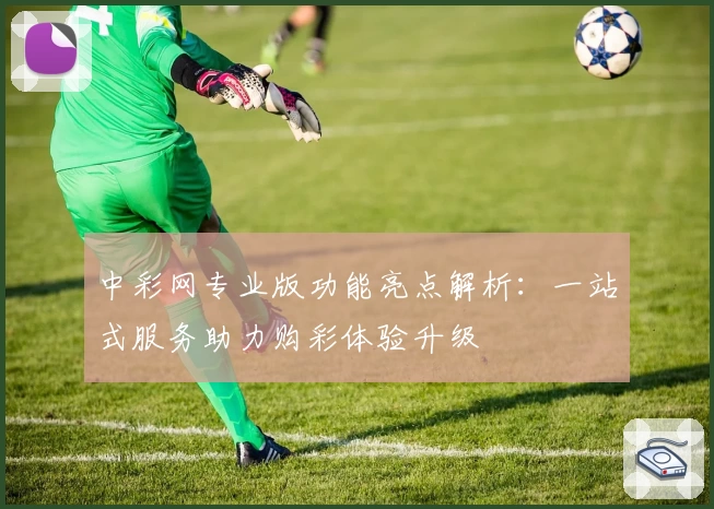 中彩网专业版功能亮点解析：一站式服务助力购彩体验升级