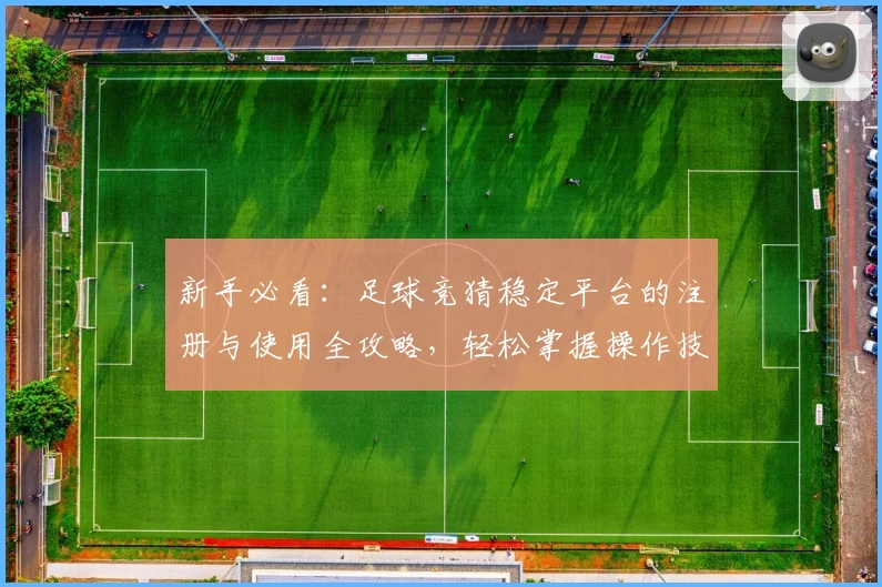 新手必看：足球竞猜稳定平台的注册与使用全攻略，轻松掌握操作技巧