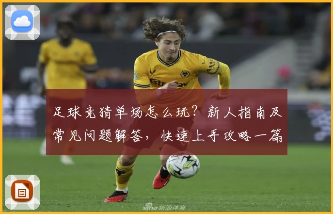 足球竞猜单场怎么玩？新人指南及常见问题解答，快速上手攻略一篇就够