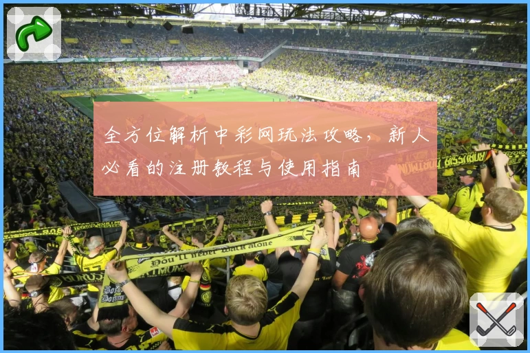 全方位解析中彩网玩法攻略，新人必看的注册教程与使用指南